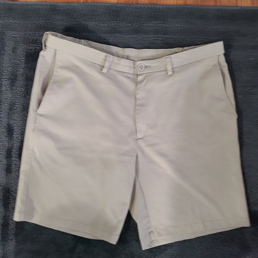 Tan Golf Shorts Cool 18‎ Pro Mens 38